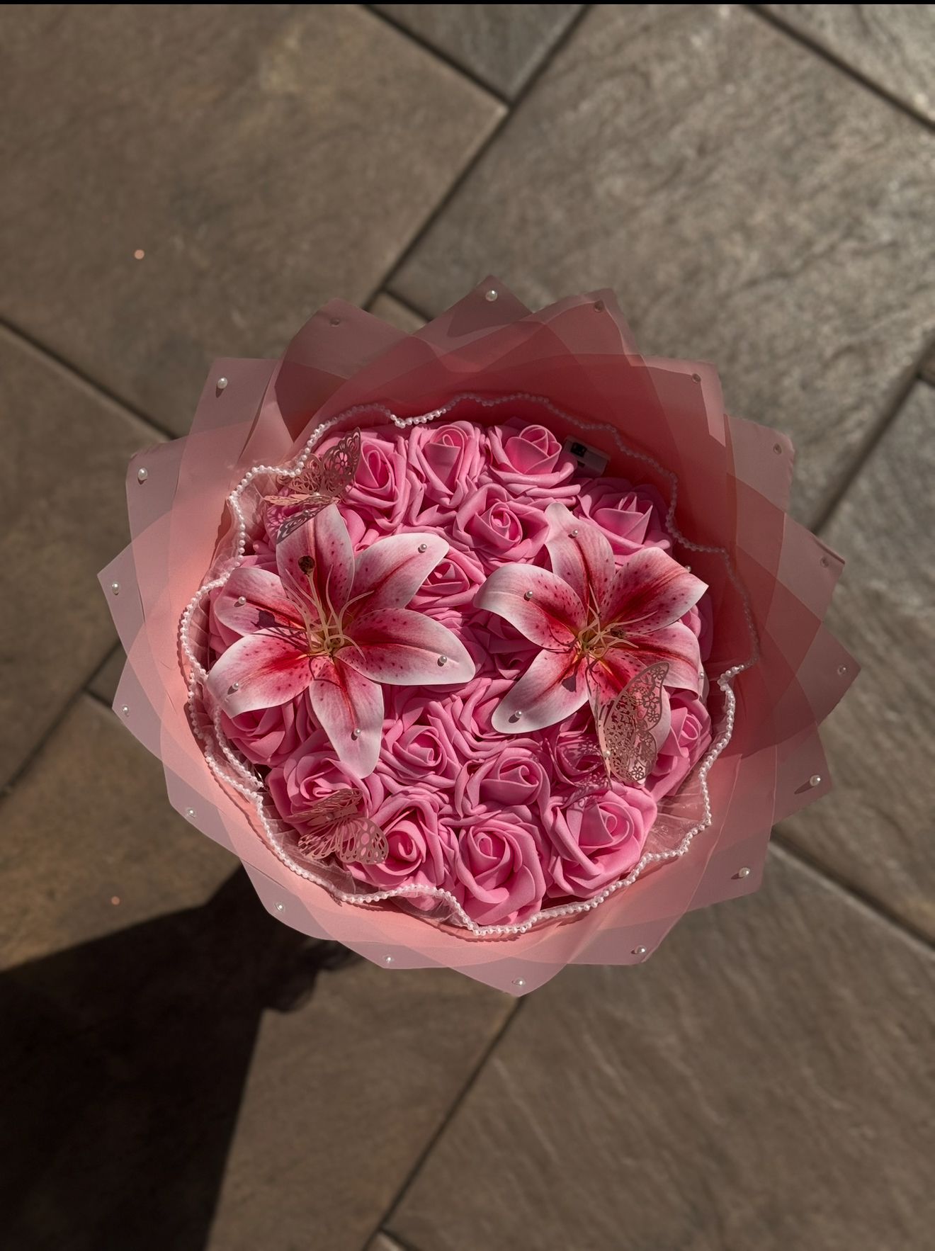 Papillon Rose